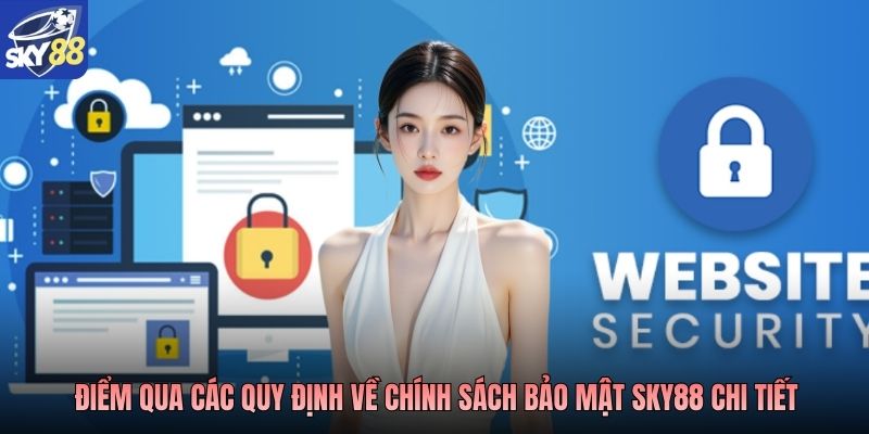 Điểm qua các quy định về chính sách bảo mật Sky88 chi tiết
