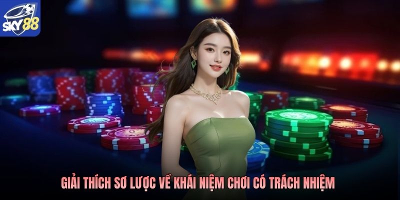 Giải thích sơ lược về khái niệm chơi có trách nhiệm