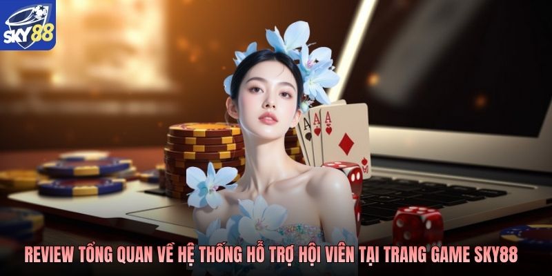 Review tổng quan về hệ thống hỗ trợ hội viên tại trang game SKY88